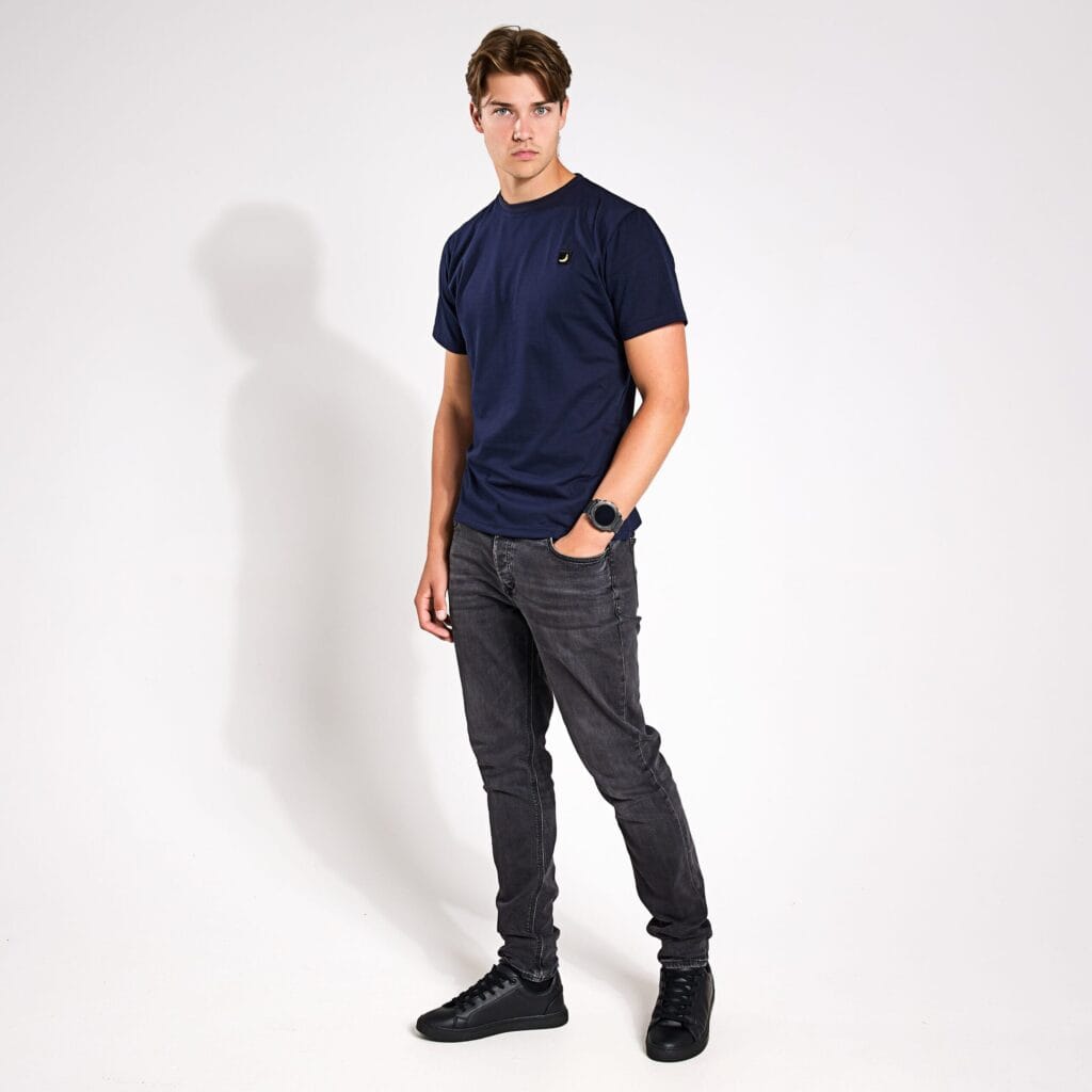 Classic Tee - French Navy image 0